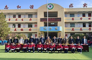 2024年|开云(中国)集团“亮堂护眼教室”计划走进甘肃礼县，守护儿童视力